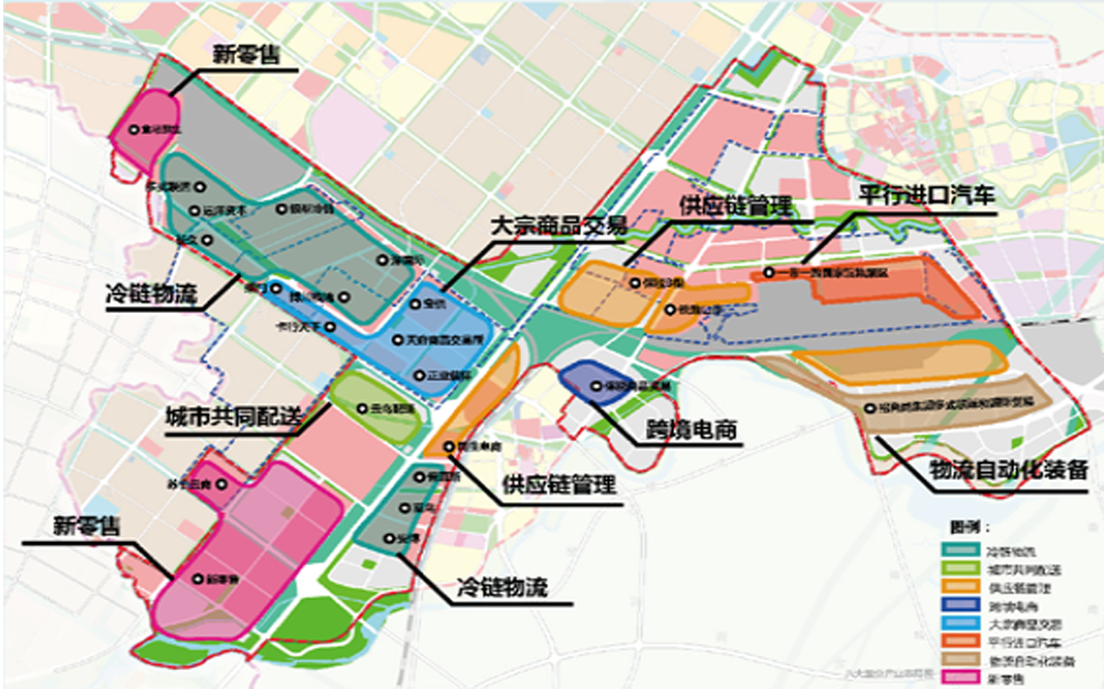 中国(四川)自由贸易试验区——青白江铁路港片区